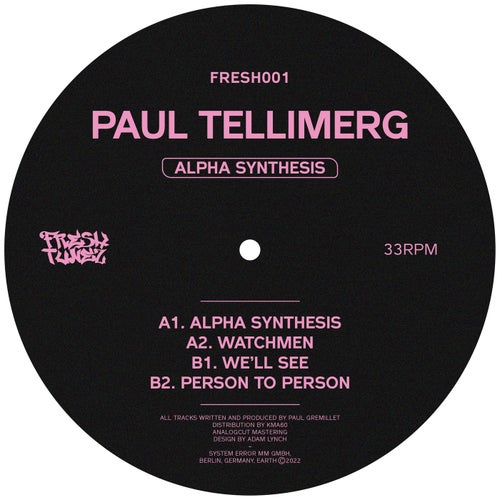 Alpha Synthesis EP [FRESH001]