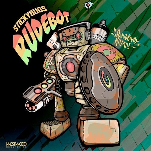 Cover art for Rudebot