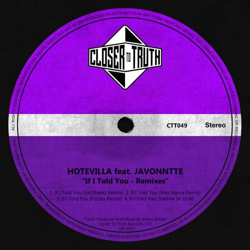 If I Told You Remixes