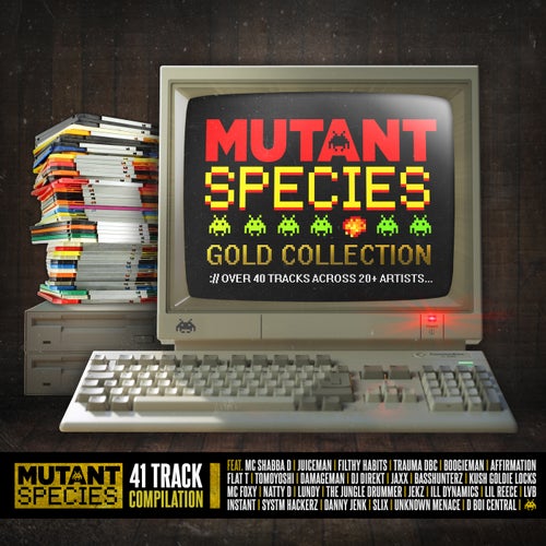 Mutant Species Gold Collection