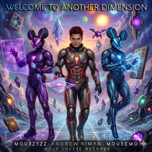 Welcome To Another Dimension