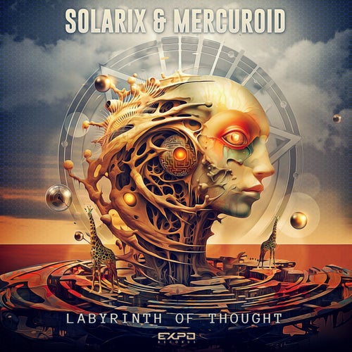  Mercuroid & Solarix - Labyrinth Of Thought (2023) 