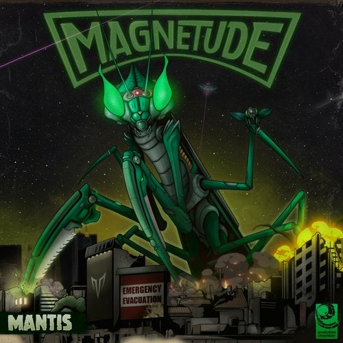Cover art for Mantis
