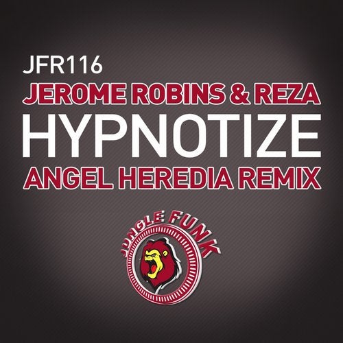 Cover art for Hypnotize (Angel Heredia Remix)