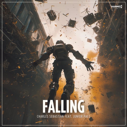 Cover art for Falling