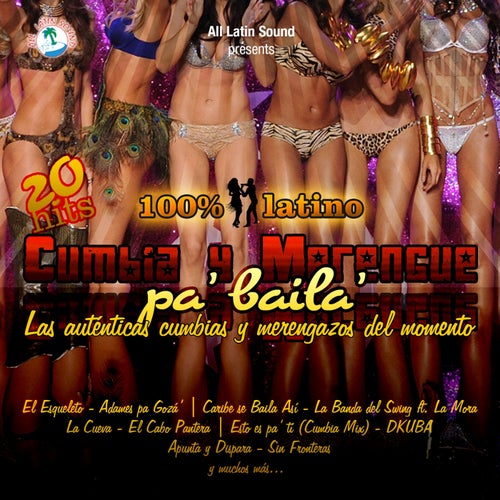 Cumbia y Merengue Pa' Bailá