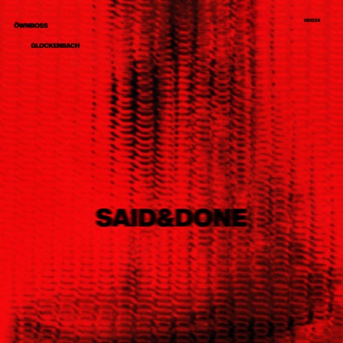 Said & Done (Extended Mix)