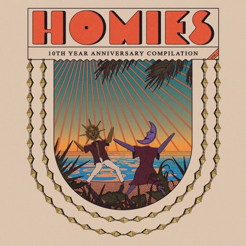 10TH YEAR ANNIVERSARY COMPILATION - VOL.1
