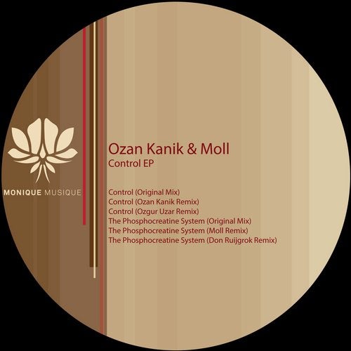 Cover art for Control EP