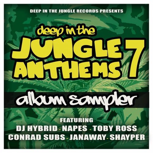 Deep In The Jungle Anthems 7 - LP Sampler