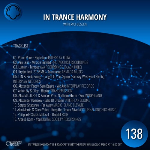 IN TRANCE HARMONY 138