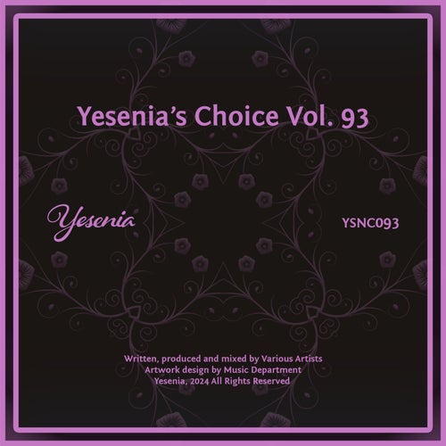 Yesenia's Choice, Vol. 93 [Yesenia]