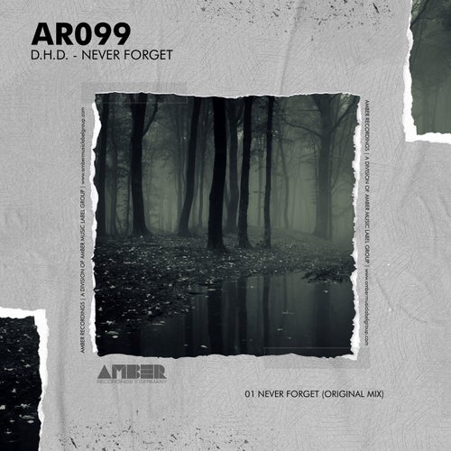 Cover art for Never Forget