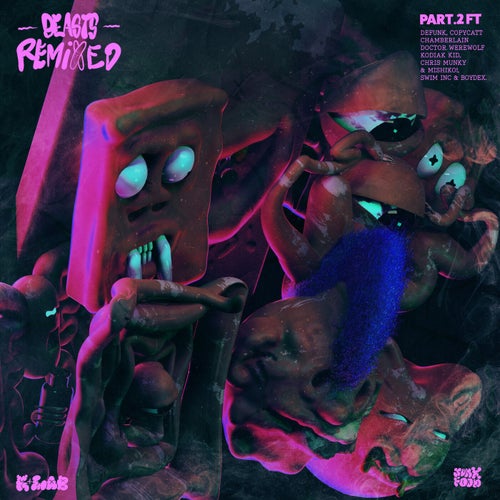 Cover art for Beasts Remixed, Pt. 2