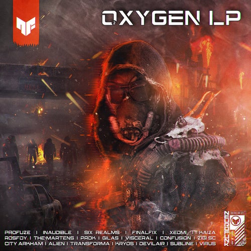 Cover art for Oxygen LP