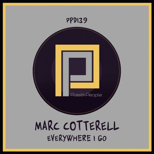 Cover art for Everywhere I Go