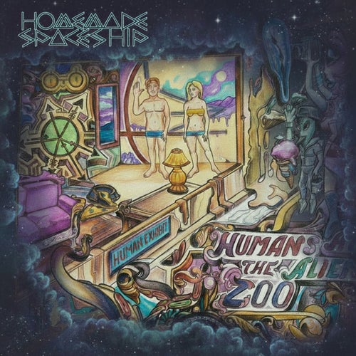 Humans At The Alien Zoo