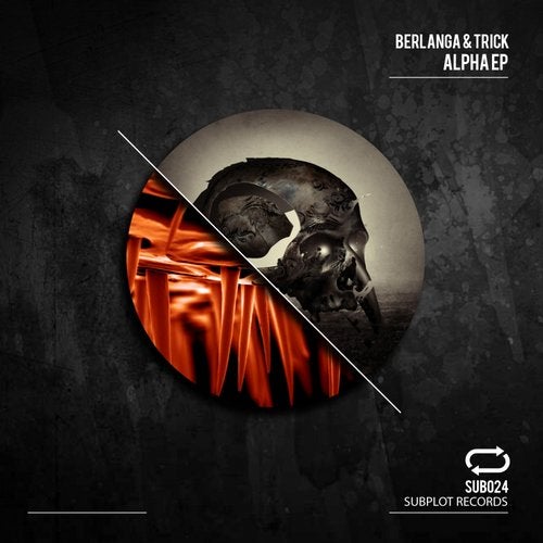 Cover art for Alpha Beta EP
