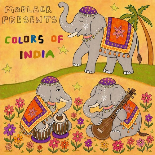 MoBlack presents COLORS OF INDIA