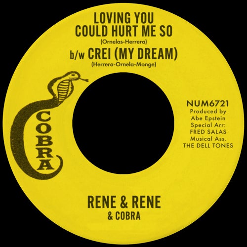 Loving You Could Hurt Me So b/w Crei (My Dream)