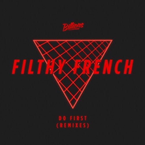 Cover art for Do First (Remixes)