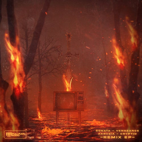 Cover art for Vengeance & CRYPTID (Remix EP Winners)