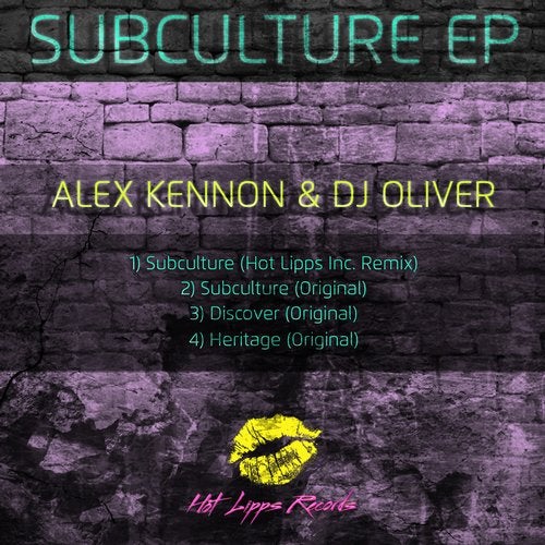Cover art for Subculture E.P.