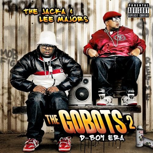 THE GOBOTS 2 D-Boy Era