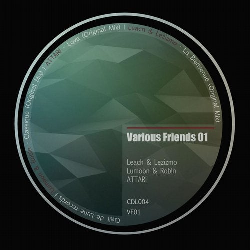 Cover art for Various Friends 01