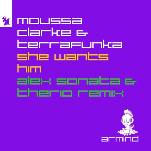 Cover art for She Wants Him - Alex Sonata & TheRio Remix