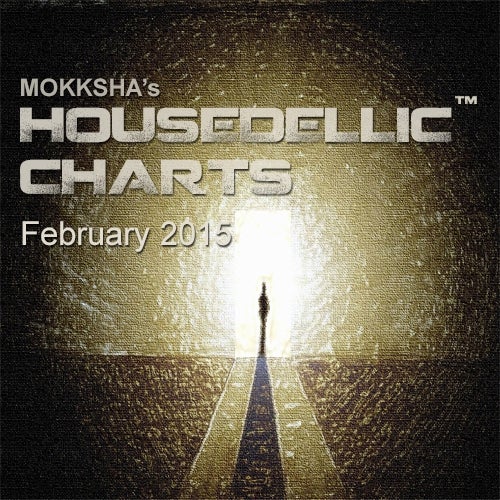 MOKKSHA'S HOUSEDELLIC CHARTS - FEB 2015