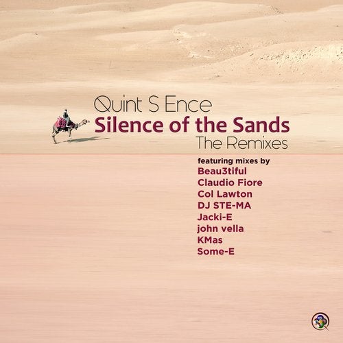 Cover art for Silence of the Sands The Remixes