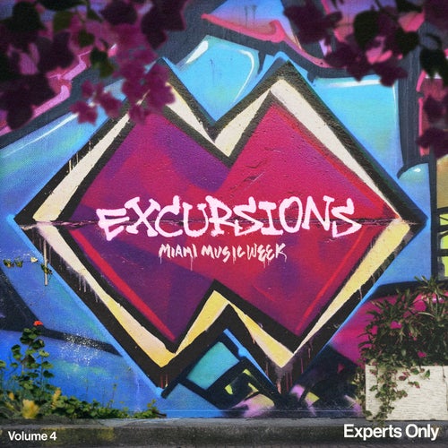 Excursions Vol. 4 (2025) - Melodic House & Techno,Minimal / Deep Tech,Indie Dance,Tech House albüm kapağı
