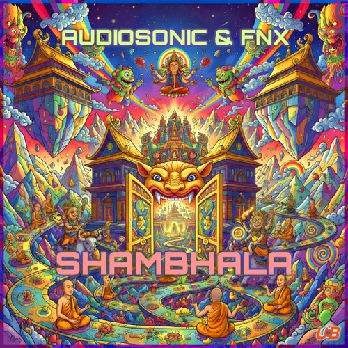  Audiosonic & Fnx - Shambhala (2026) 