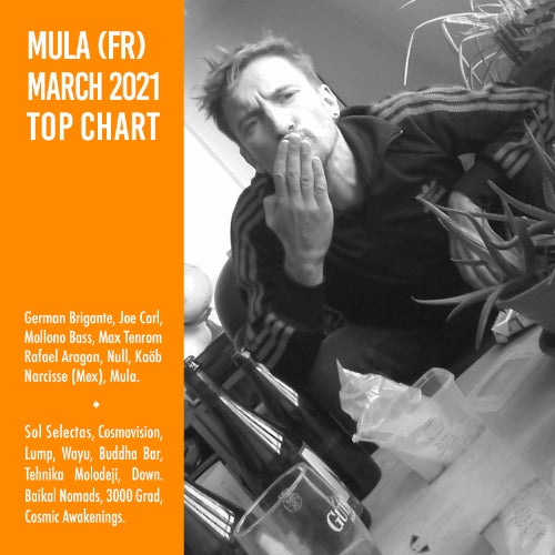 Mula - March 2021 Top 10 Chart