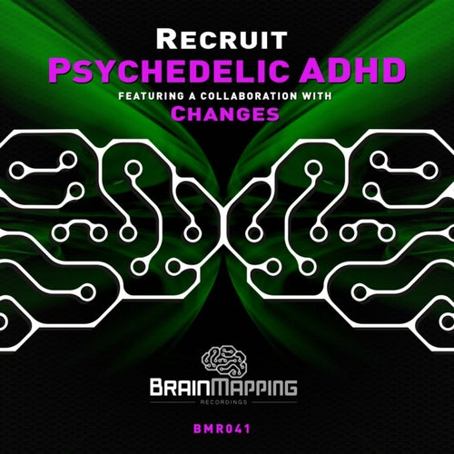 Psychedelic ADHD E.P.