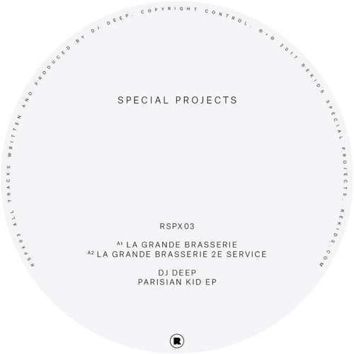 Parisian Kid EP
