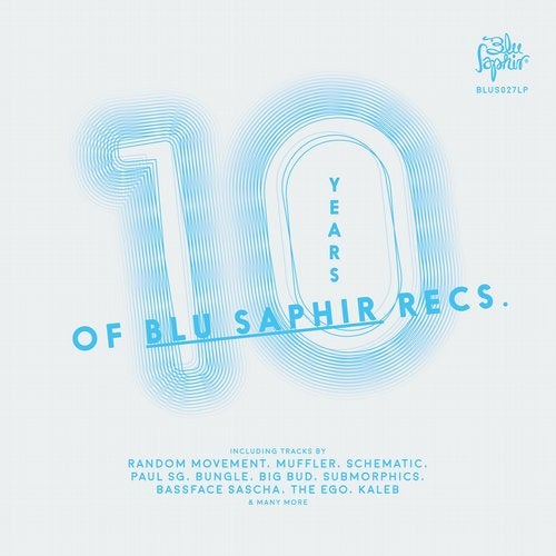 Cover art for 10 Years of Blu Saphir