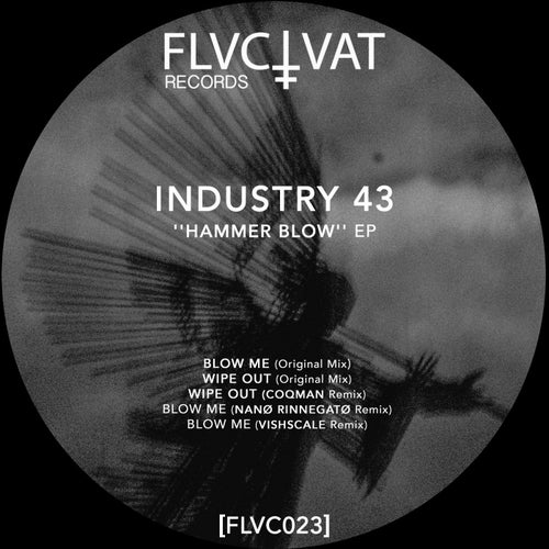 "Hammer Blow" EP (incl. & CoqMan / Nanø Rinnegatø / Vishscale Remixes)