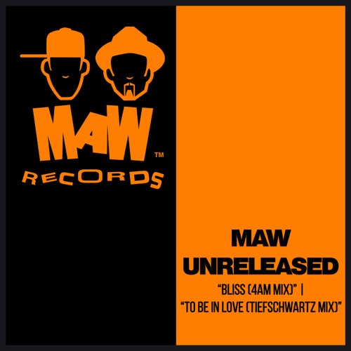 Bliss (4am Mix) / To Be In Love (Tiefschwartz Mix)