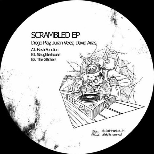 Cover art for Scrambled EP
