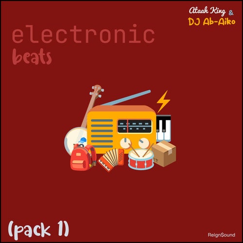 Cover art for Electronic Beats (Pack 1)