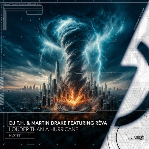  DJ T.H. Vs. Martin Drake Feat. Reva - Louder Than A Hurricane (2025) 
