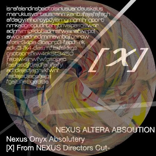 Cover art for Nexus Onyx Absolutely-X-Next: From Nexus Altera Directors Cut-