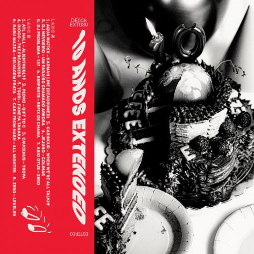 Copertina per V.A. 10 Anos Extended Records