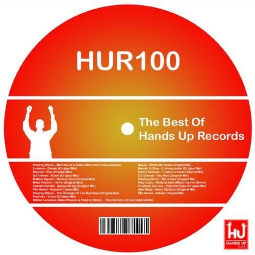 Cover art for The Best Of Hands Up Records