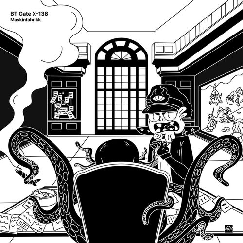 Cover art for Maskinfabrikk