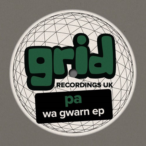 Cover art for Wa Gwarn EP