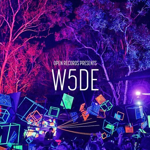 Cover art for W5DE