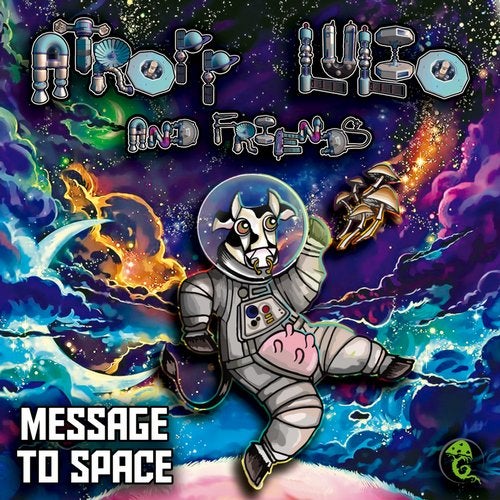 Cover art for Message To Space